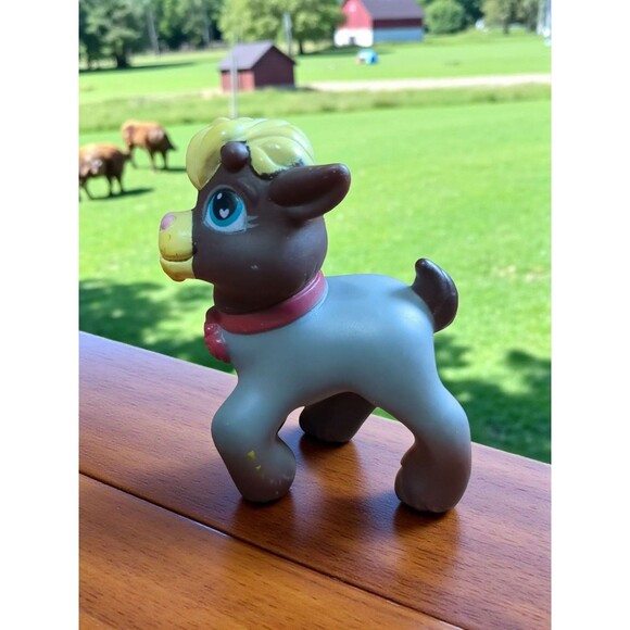 Country Kinz Dolls "Barnyard Buddies" By Lanard toys Replacement  Lucky The Goat - Picture 1 of 5
